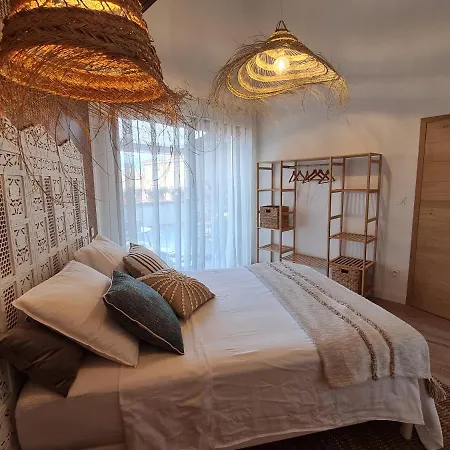 Gite Cosy Dans Une Demeure De Charme - Romane Thuir Exterior photo