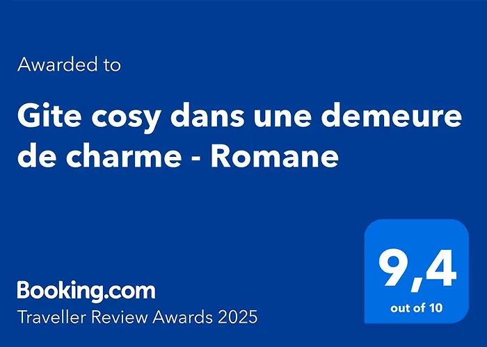 Gite Cosy Dans Une Demeure De Charme - Romane